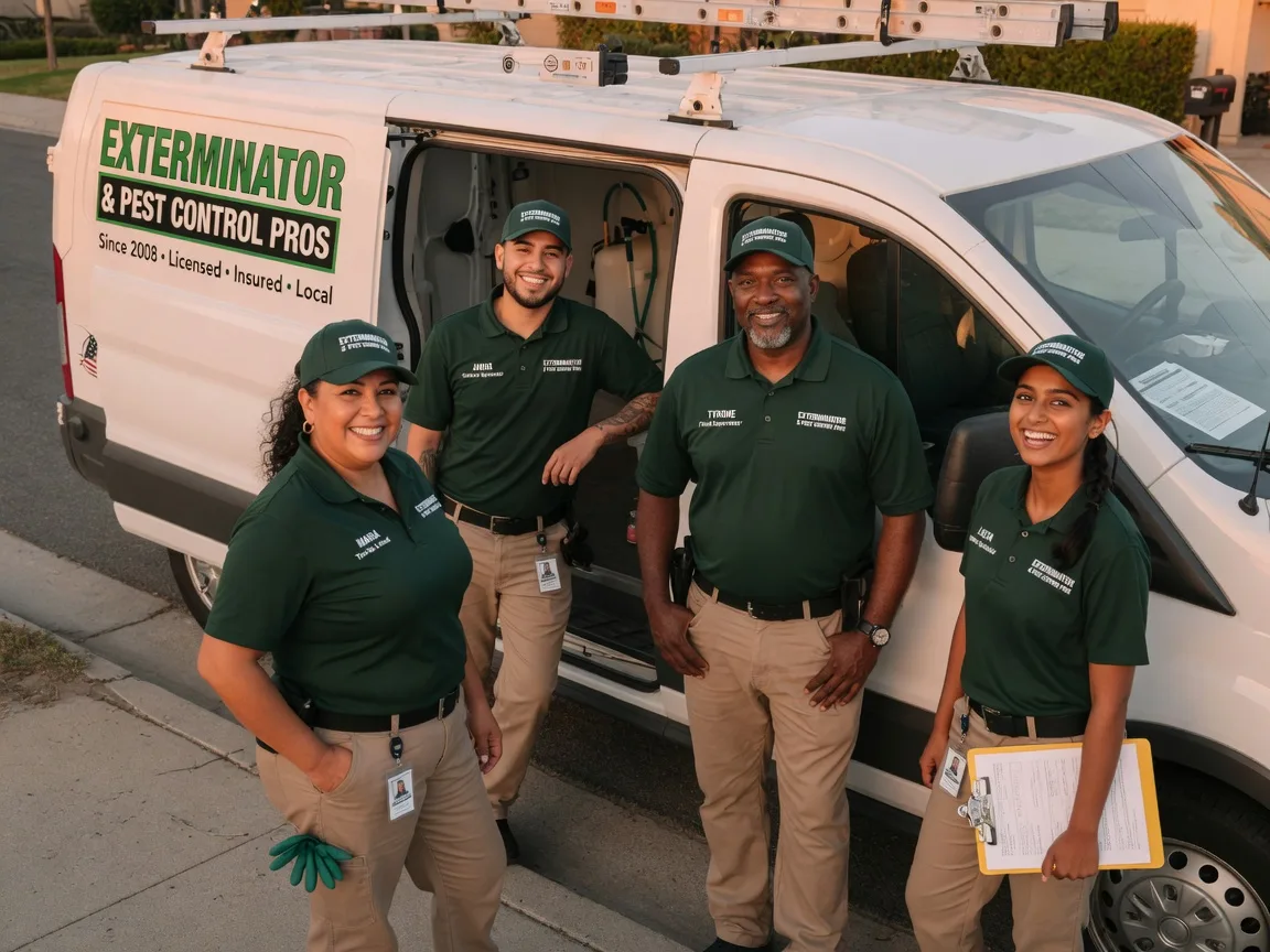 Emergency Pest Control company in East Bernstadt, KY